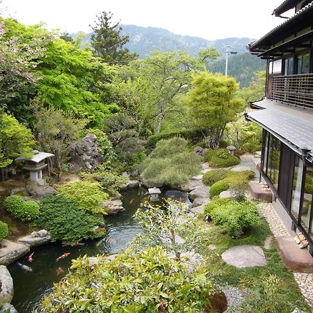 Japanese Ryokan Seryo Kjóto Exteriér fotografie