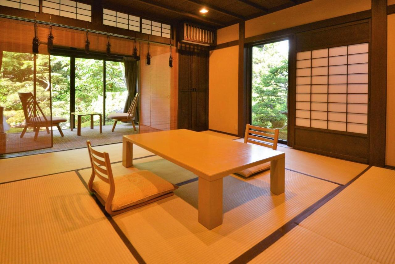 Japanese Ryokan Seryo Kjóto Exteriér fotografie