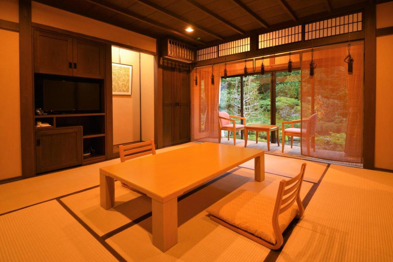 Japanese Ryokan Seryo Kjóto Exteriér fotografie