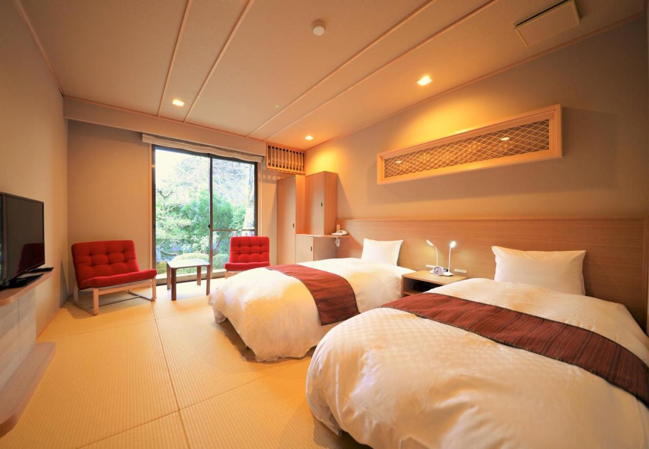 Japanese Ryokan Seryo Kjóto Exteriér fotografie