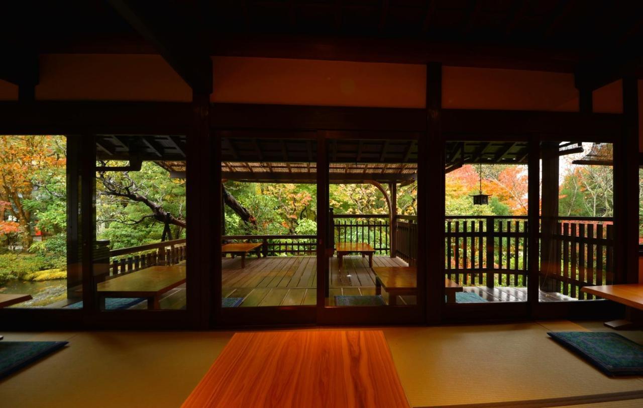 Japanese Ryokan Seryo Kjóto Exteriér fotografie