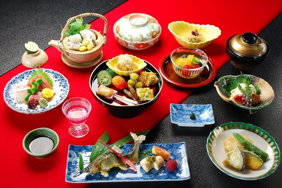 Japanese Ryokan Seryo Kjóto Exteriér fotografie