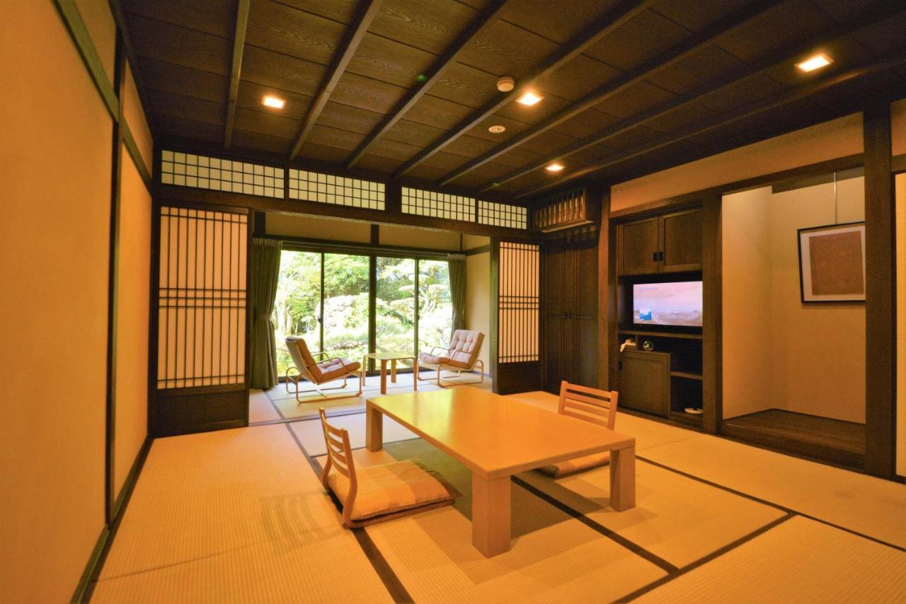 Japanese Ryokan Seryo Kjóto Exteriér fotografie