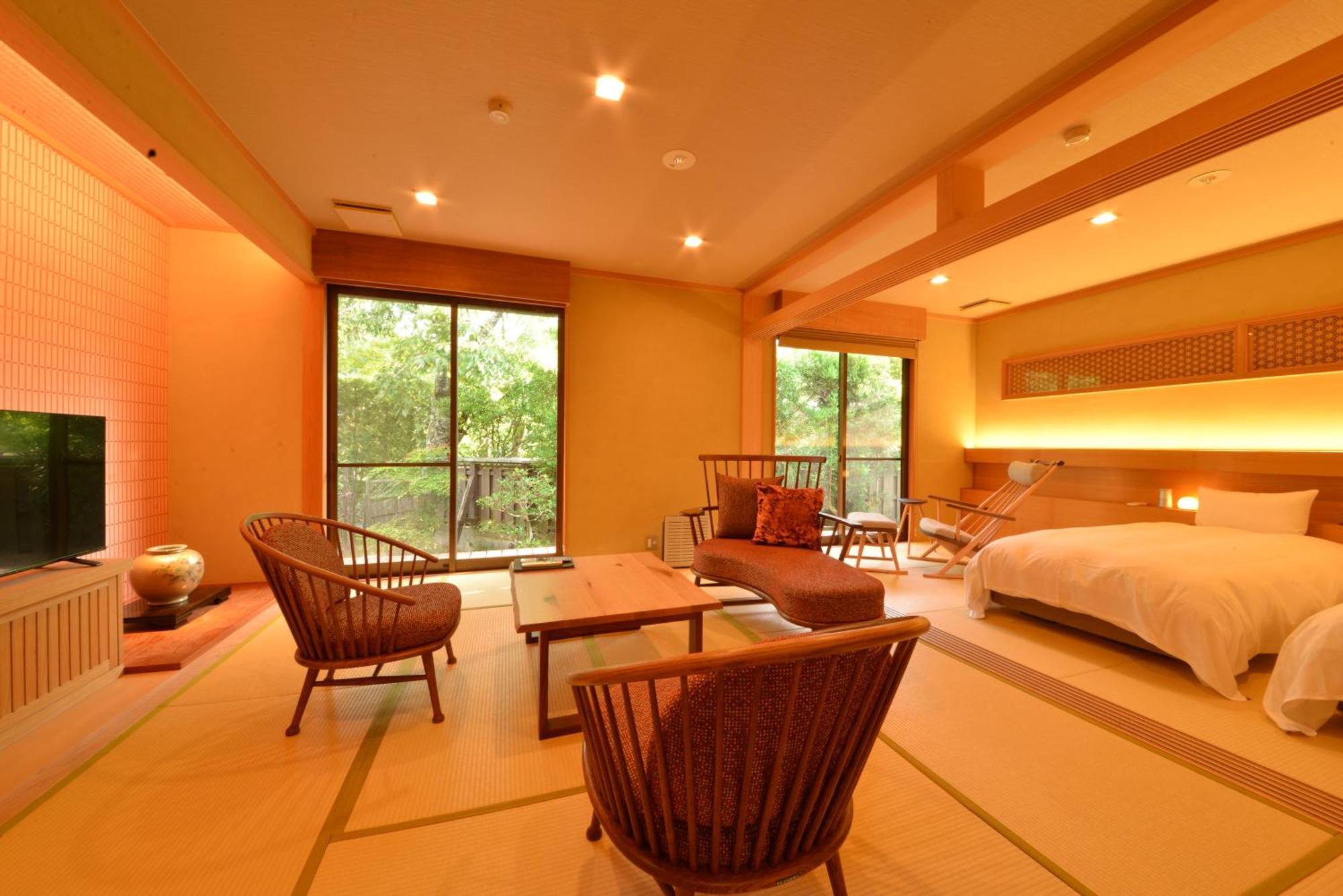 Japanese Ryokan Seryo Kjóto Exteriér fotografie