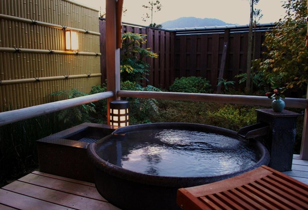 Japanese Ryokan Seryo Kjóto Exteriér fotografie