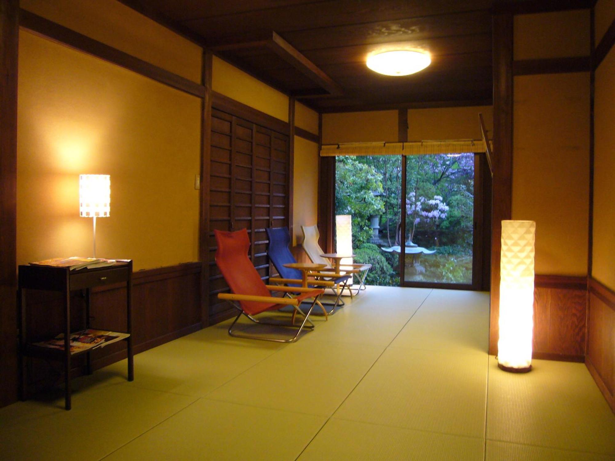 Japanese Ryokan Seryo Kjóto Exteriér fotografie