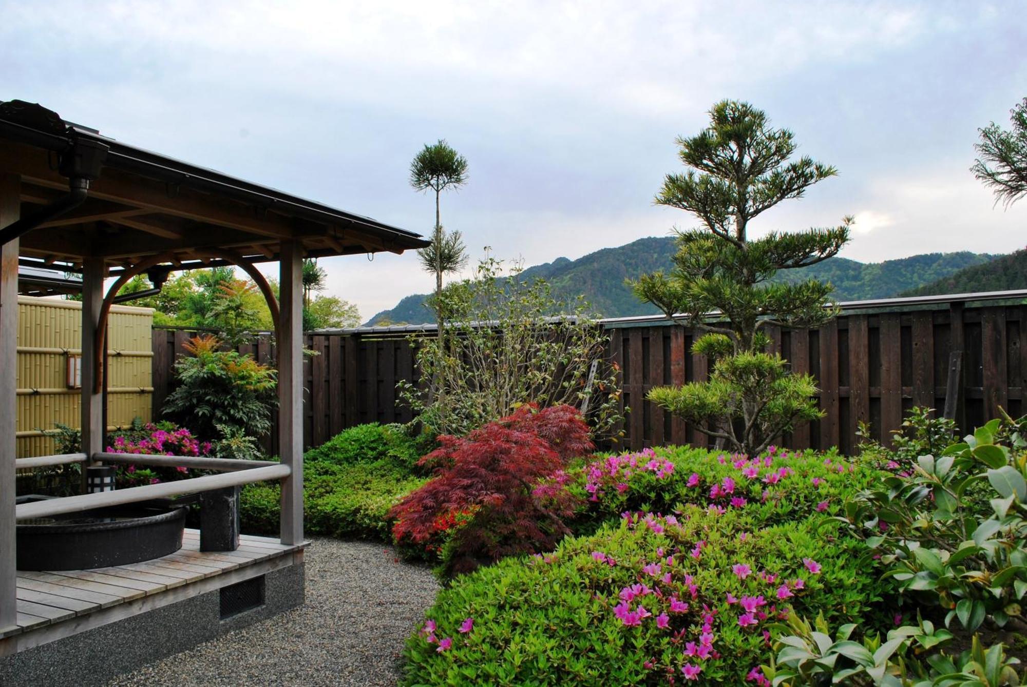 Japanese Ryokan Seryo Kjóto Exteriér fotografie