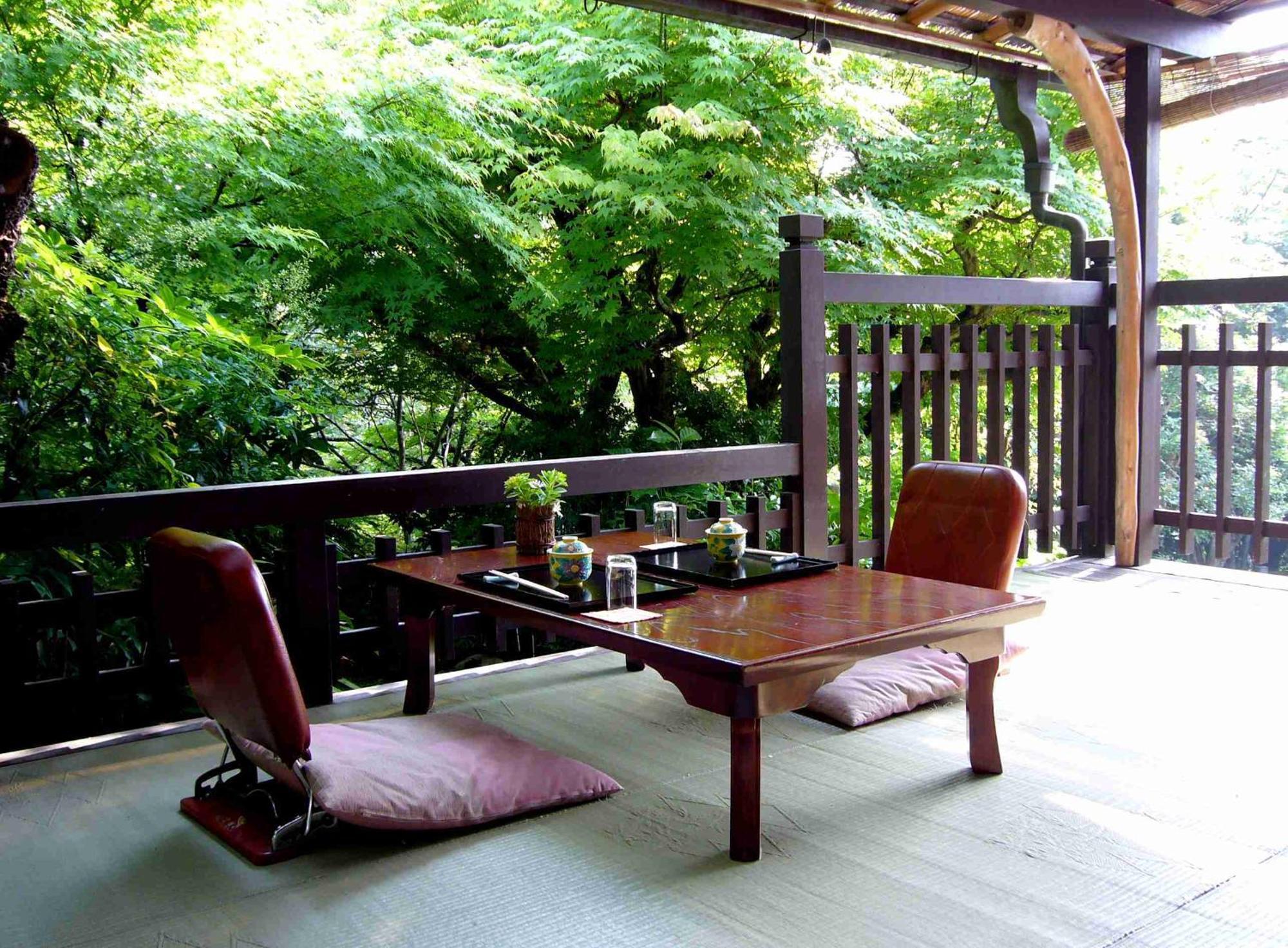 Japanese Ryokan Seryo Kjóto Exteriér fotografie